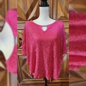 JM Collection Top Sz L